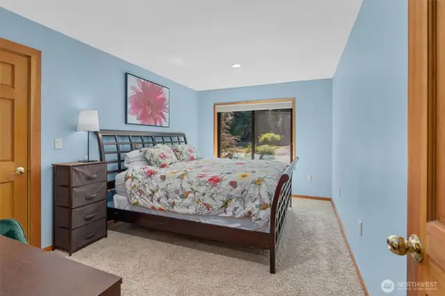3rd bedroom on upper floor