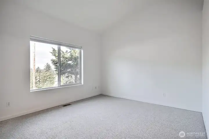 Main level primary bedroom