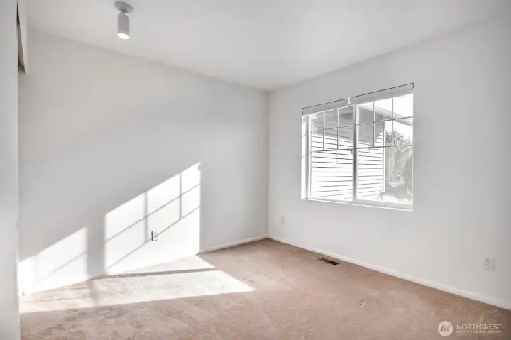 Upstairs bedroom