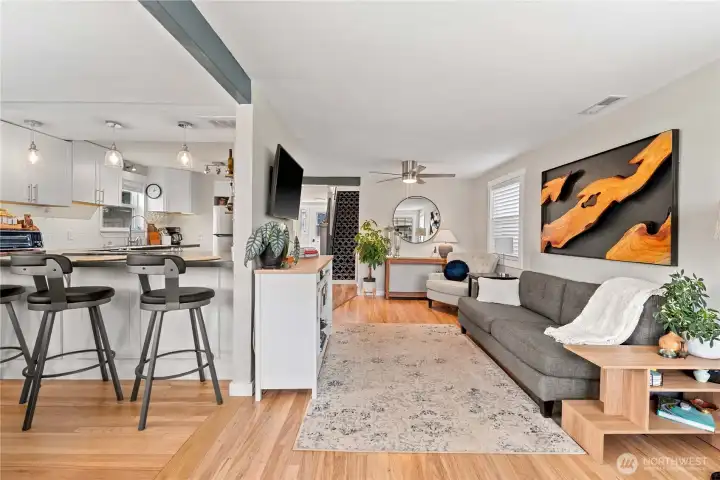 Open living design