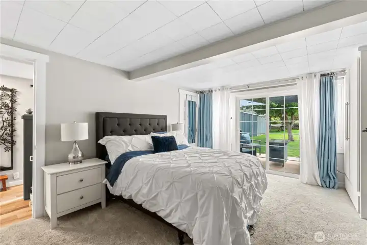 More main level bedroom