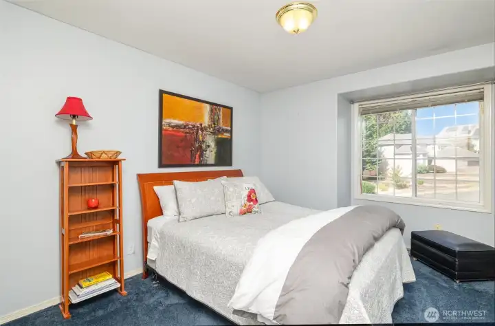 Upstairs guest bedroom.