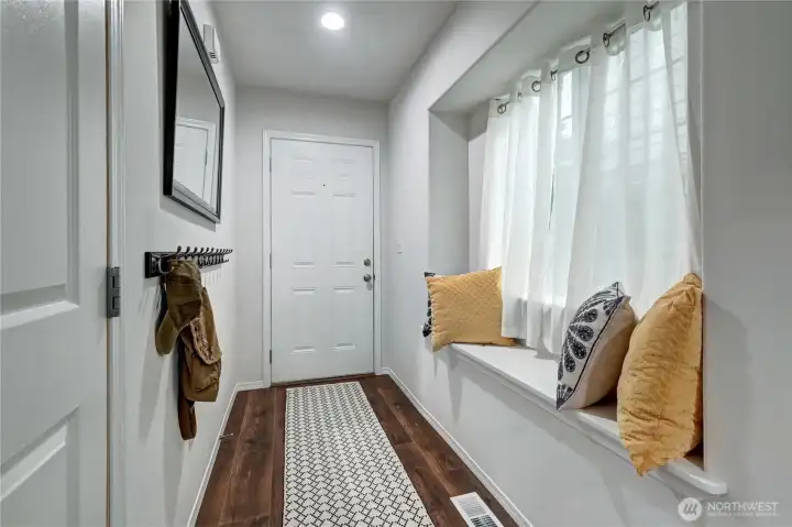 Freshly Painted Interior