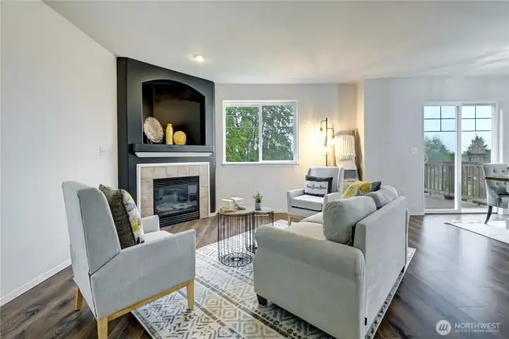 Gas Fireplace