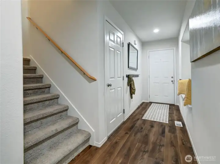 Convenient Garage Entrance to Home