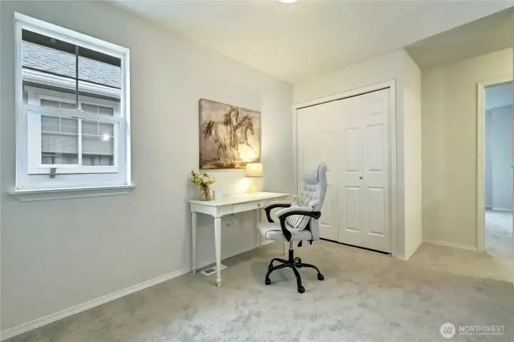 Office Space in Hallway