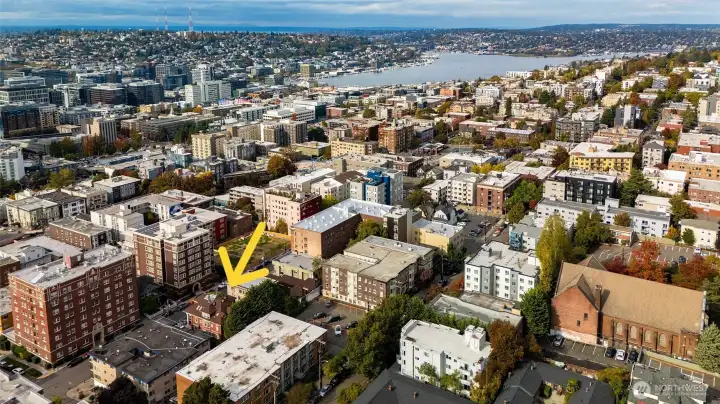 Close to Lake Union too!