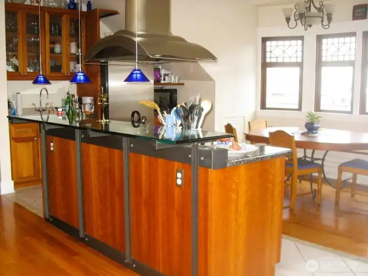 Penthouse Unit Kitchen