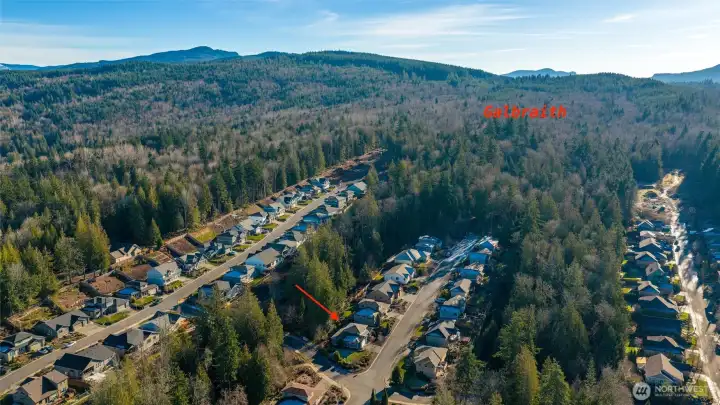 Acres and acres of recreation and wilderness at your doorstep.