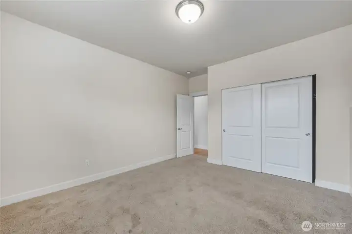 Another view of the bedroom.