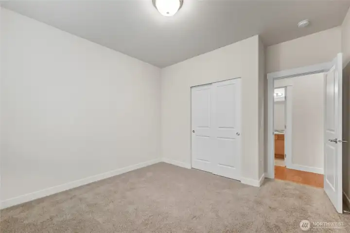 Each of these bedrooms are very large and located away from the primary bedroom.