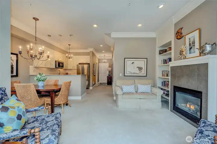 Beautiful floor plan flows seamlessly for entertaining.