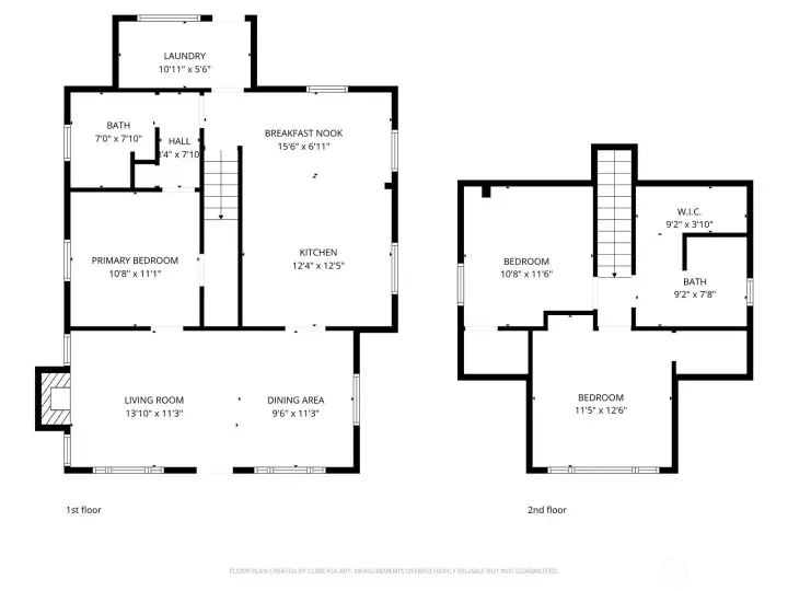 Whole house layout