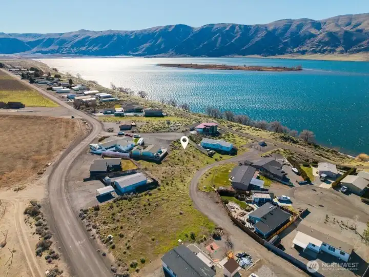 Bottom Shows Access To Miles Of River Walk
