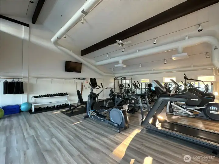Beach Club Fitness Area