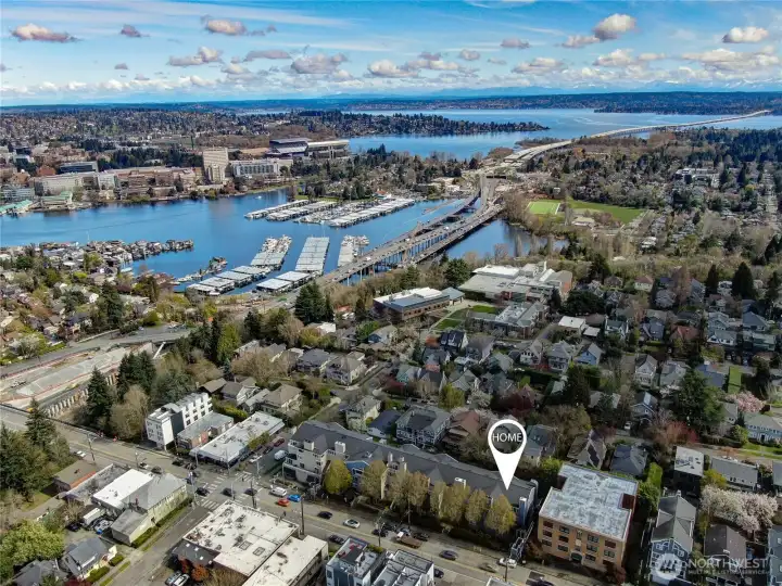 I-5 and 520 are so easy to reach from #111.