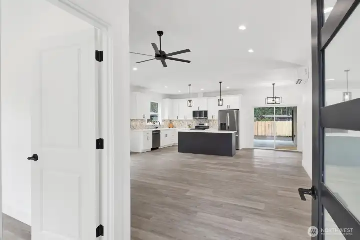 Come on in and enjoy this beautiful space!