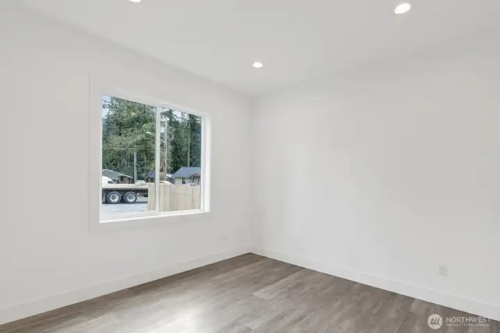 Office or additional bedroom ideal for guests or family