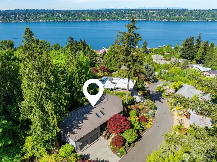 Highlands at Holmes Point is a view protected neighborhood.
