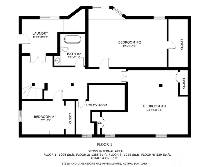 Basement Floor