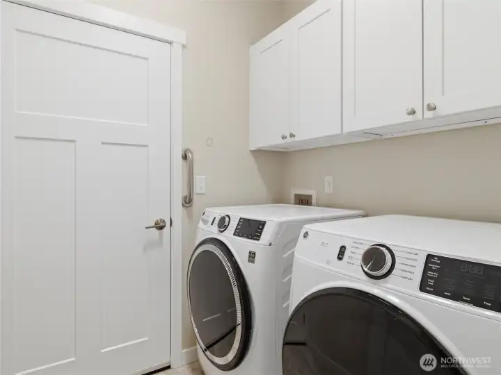 Laundry room