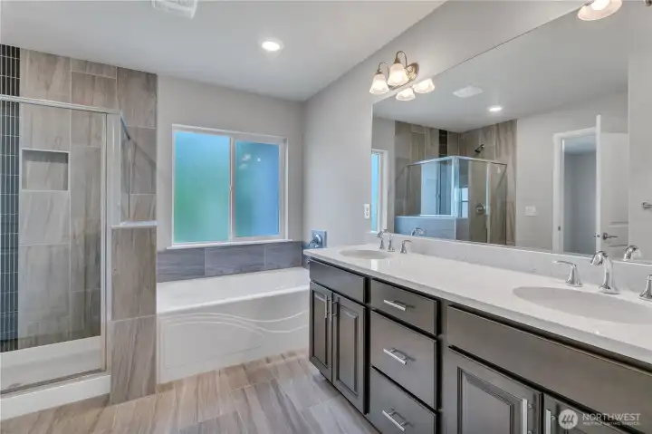 5 piece primary bath