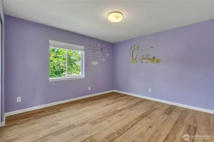 Secondary bedroom