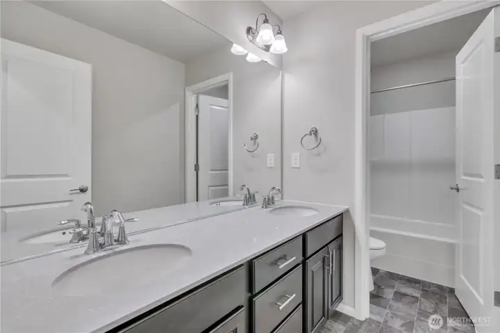 Secondary bath