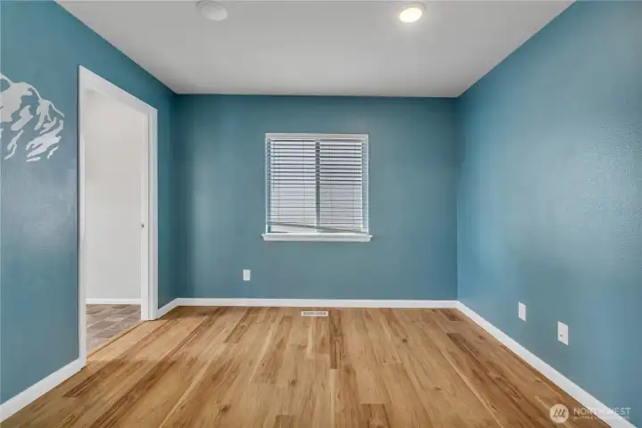 This room was used for an office
