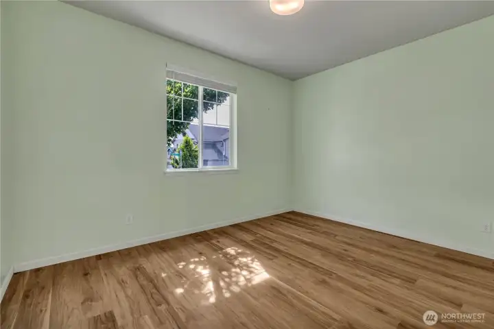 Bedroom in mother in law apartment