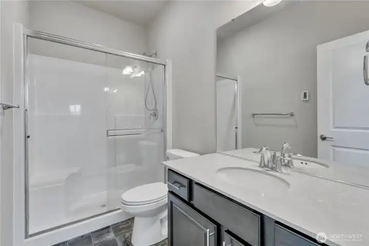 3/4 bath in mother in law apartment
