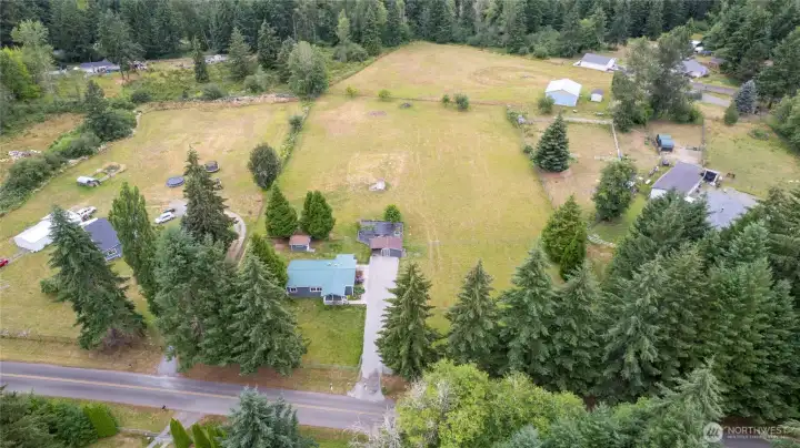 Another drone shot