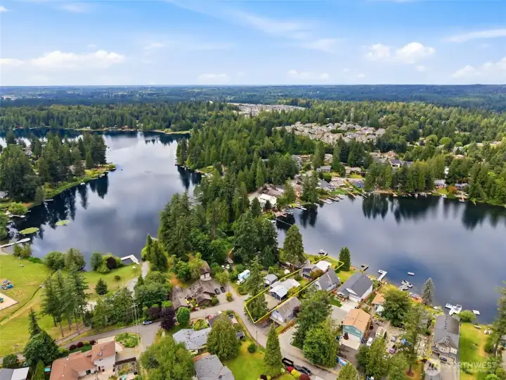 This gem of a lake is located in the heart of Maple Valley and within the award-winning Tahoma School District. It’s a rare combination of waterfront living and excellent schools. The location supports both lifestyle and convenience as it is just minutes to schools, parks, library, community center, shopping and restaurants.