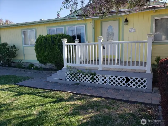 Front of home