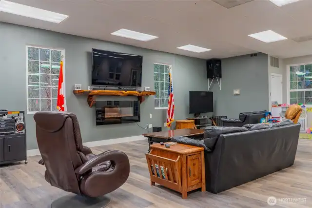 Clubhouse interior
