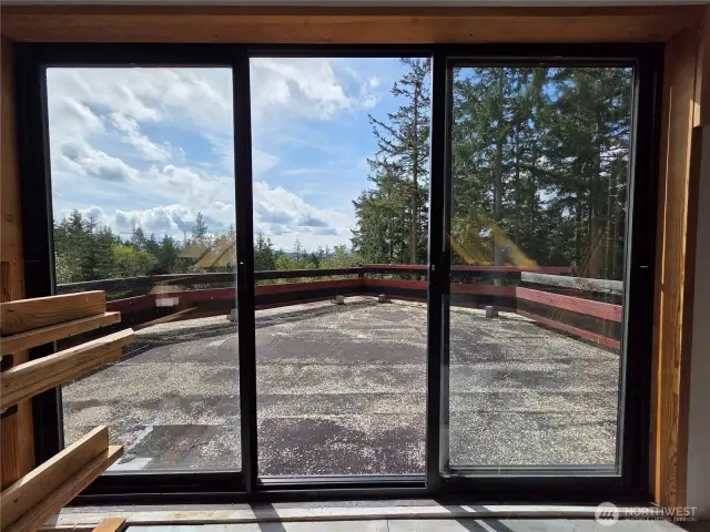 3rd Floor Deck