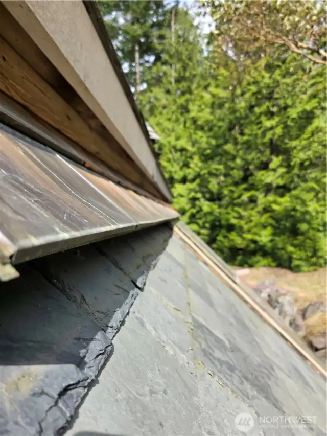 Slate and Copper Roofing