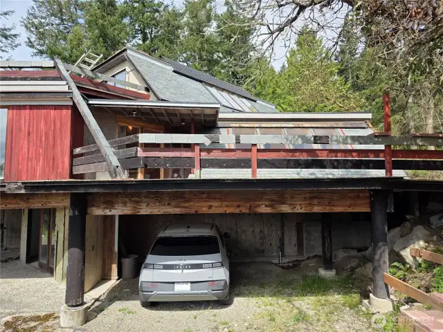Ample Covered Parking