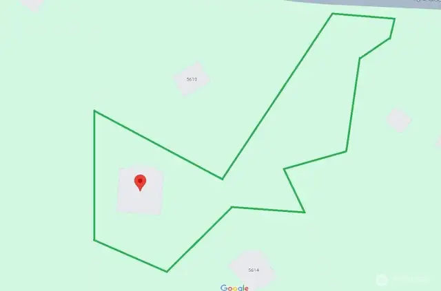 Approximate Property Lines/Boundry