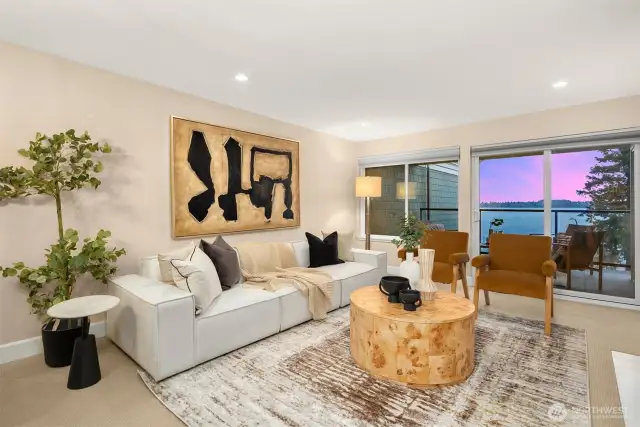 Water views from nearly every room!