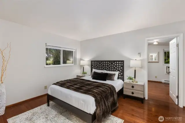 Master bedroom