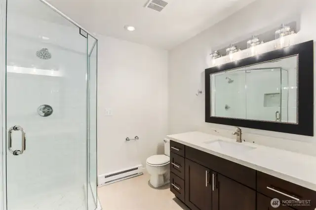 3/4 Master Bath