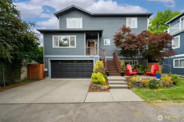 This charming and stylish 3 bed 3.25 bath Arbor Heights gem situated on a private 7,700 sq.ft. lot includes modern updates, designer touches, and a bright and open floor plan.