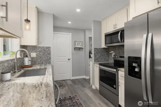 Stainless steel appliances
