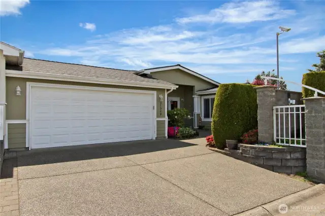 Front of home