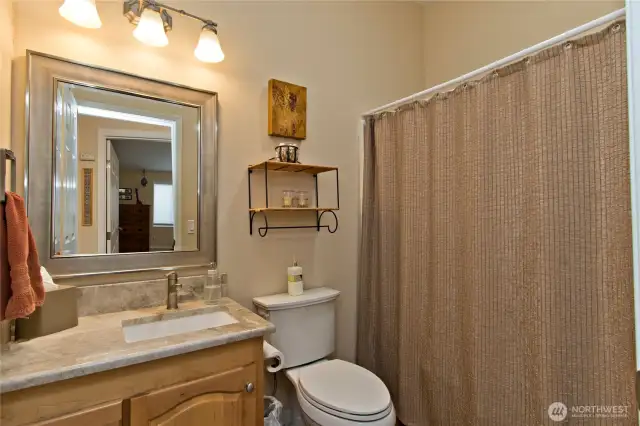 Full bathroom