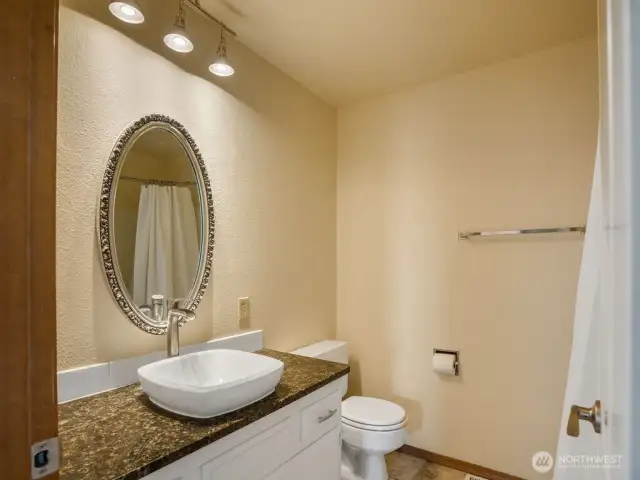 Upstairs Hall Bathroom