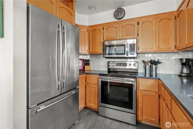 SS appliances