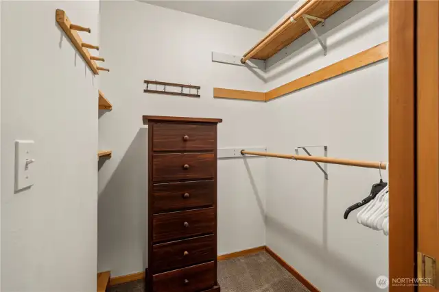 Walk in Closet #2 in Primary