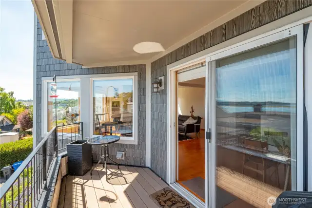deck off great room